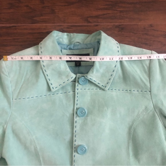 Monterey Bay Leather Jacket - Picture 8 of 12